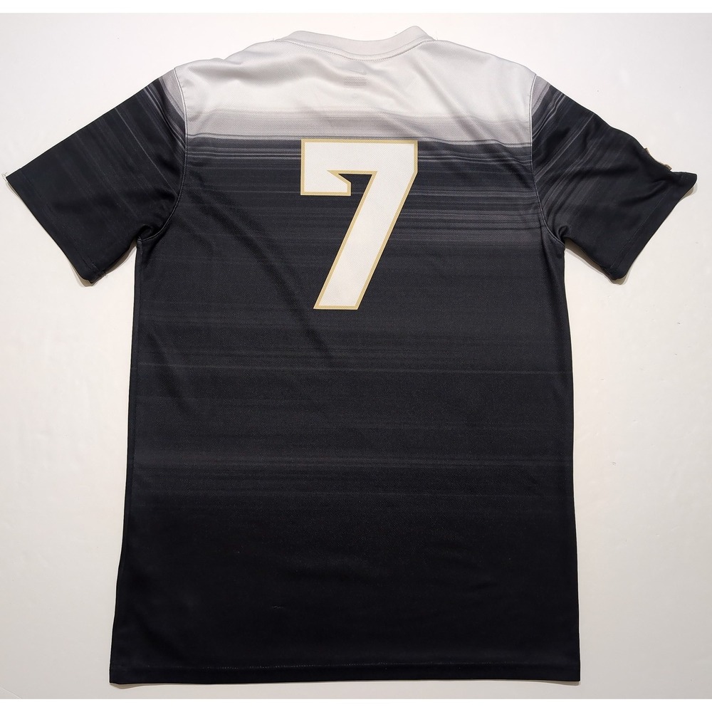 NIKE UCF Knights Men's Soccer Jersey Shirt Game Worn Medium M - Picture 2 of 11